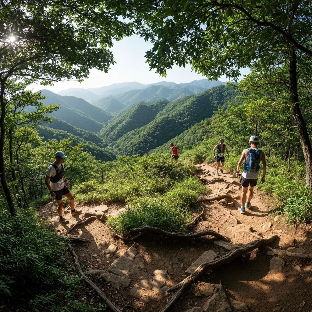 香山登山步道