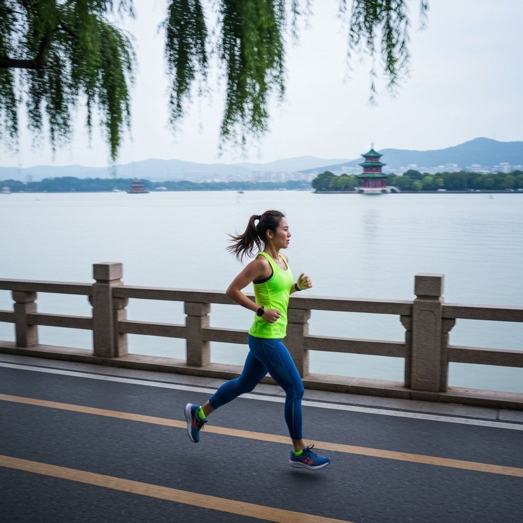 杭州西湖环湖路线