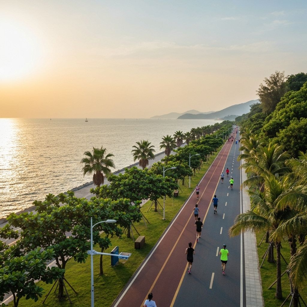 深圳湾滨海长廊