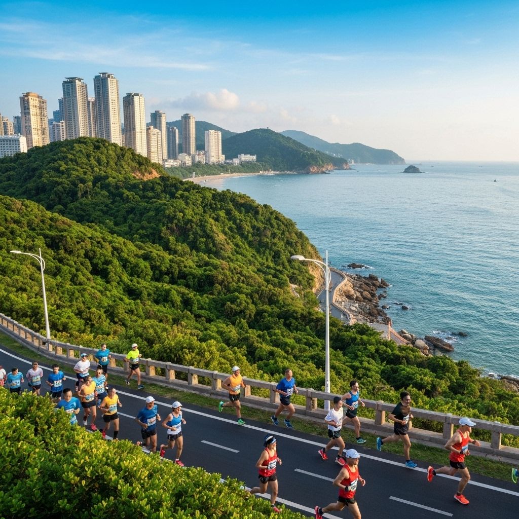 厦门环岛路